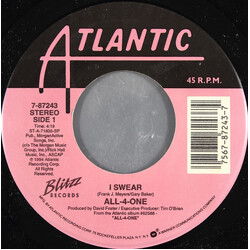 All-4-One I Swear USED VINYL 7INCH 45 RPM STEREO