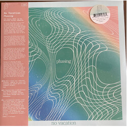 No Vacation Phasing USED VINYL 12INCH SINGLE SIDED EP LIMITED EDITION REPRESS