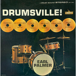 Earl Palmer Drumsville! Vinyl LP USED