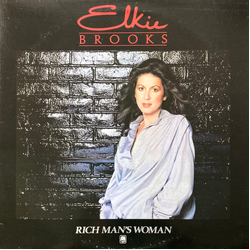 Elkie Brooks Rich Man's Woman Vinyl LP USED