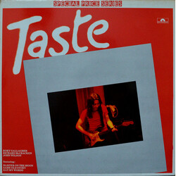 Taste (2) Taste Vinyl LP USED