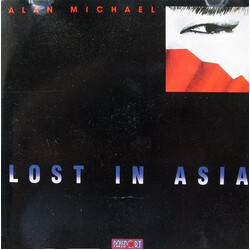Alan Michael (2) Lost In Asia Vinyl LP USED