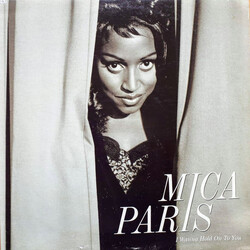Mica Paris I Wanna Hold On To You USED VINYL 12INCH PROMO