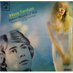 John Farnham Looking  Through A Tear Vinyl LP USED