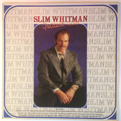 Slim Whitman Greatest Hits Vinyl LP USED