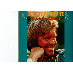 Glen Campbell Country Favourites Vinyl LP USED