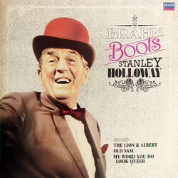 Stanley Holloway Brahn Boots Vinyl LP USED