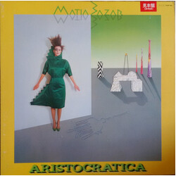 Matia Bazar Aristocratica Vinyl LP USED