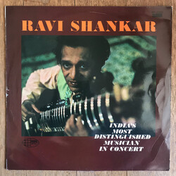 Ravi Shankar In Concert Vinyl LP USED