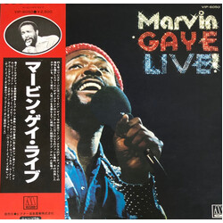 Marvin Gaye Marvin Gaye Live! Vinyl LP USED