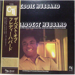Freddie Hubbard The Baddest Hubbard (An Anthology Of Previously Released Recordings) Vinyl LP USED