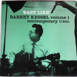 Barney Kessel Volume 1: Easy Like Vinyl LP USED