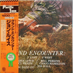 John Lewis (2) Grand Encounter: 2 Degrees East - 3 Degrees West Vinyl LP USED