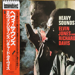 Elvin Jones / Richard Davis (2) Heavy Sounds Vinyl LP USED