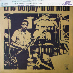 Eric Dolphy Iron Man Vinyl LP USED