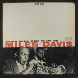 Miles Davis Volume 1 Vinyl LP USED