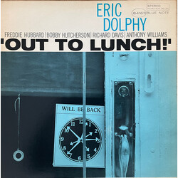 Eric Dolphy Out To Lunch! Vinyl LP USED