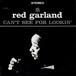 Red Garland Can't See For Lookin' Vinyl LP USED