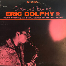 Eric Dolphy Quintet Outward Bound Vinyl LP USED