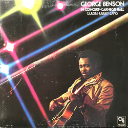 George Benson In Concert - Carnegie Hall Vinyl LP USED