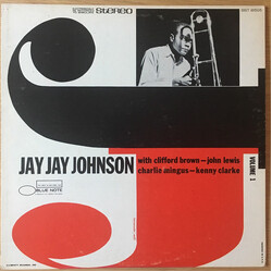 J.J. Johnson The Eminent Jay Jay Johnson Volume 1 Vinyl LP USED