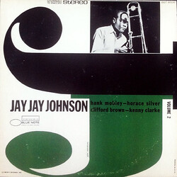 J.J. Johnson The Eminent Jay Jay Johnson Volume 2 Vinyl LP USED
