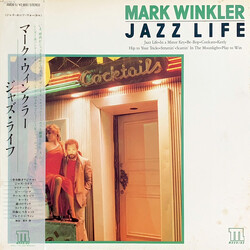 Mark Winkler Jazz Life Vinyl LP USED