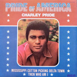 Charley Pride Pride Of America Vinyl LP USED