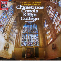 The King's College Choir Of Cambridge Christmas Carols From King's College Vinyl LP USED