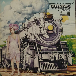 Outlaws Lady In Waiting Vinyl LP USED