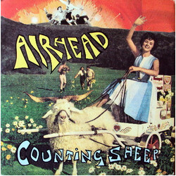 Airhead (3) Counting Sheep USED VINYL 7INCH 45 RPM SINGLE