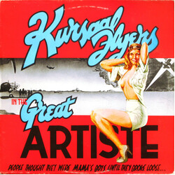 Kursaal Flyers The Great Artiste Vinyl LP USED