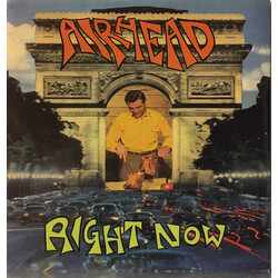 Airhead (3) Right Now USED VINYL 7INCH 45 RPM SINGLE