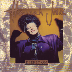 Hannah Jones Keep It On USED VINYL 7INCH SINGLE 45 RPM