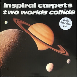 Inspiral Carpets Two Worlds Collide USED VINYL 12INCH LIMITED EDITION