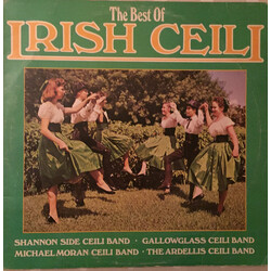 Shannonside Ceili Band / Gallowglass Ceili Band / Michael Moran Ceili Band / The Ardellis Ceili Band The Best Of Irish Ceili Vinyl LP USED