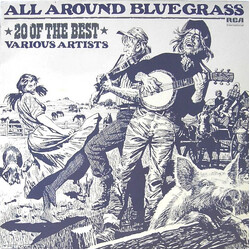 Various All Around Bluegrass - 20 Of The Best Vinyl LP USED