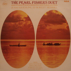Jussi Björling / Robert Merrill The Pearl Fishers Duet And Other Operatic Duets And Scenes Vinyl LP USED