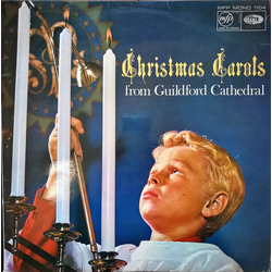 The Guildford Cathedral Choir Christmas Carols From Guildford Cathedral Vinyl LP USED
