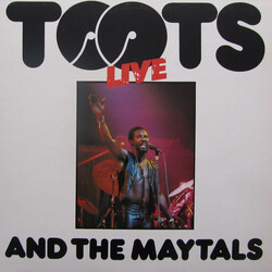 Toots & The Maytals Live Vinyl LP USED