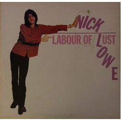 Nick Lowe Labour Of Lust Vinyl LP USED