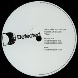 Fish Go Deep / Tracey Kelliher The Cure & The Cause USED VINYL 12INCH PROMO