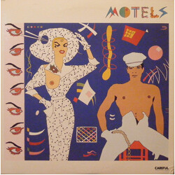The Motels Careful Vinyl LP USED