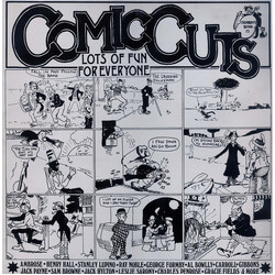 Various Comic Cuts Vinyl LP USED