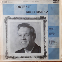Matt Monro Portrait Vinyl LP USED