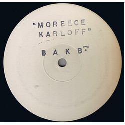Moreece Karloff BAKB USED VINYL 12INCH WHITE LABEL