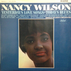 Nancy Wilson / Gerald Wilson Orchestra Yesterday's Love Songs • Today's Blues Vinyl LP USED