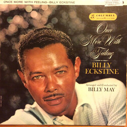 Billy Eckstine Once More With Feeling Vinyl LP USED