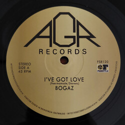 Bogaz I've Got Love USED VINYL 12INCH 45 RPM REISSUE