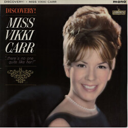 Vikki Carr Discovery! Miss Vikki Carr Vinyl LP USED